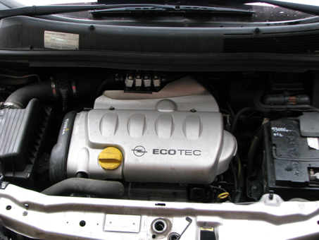 Opel Zafira 1.8 Z18XE 2002